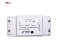 Interrupteur de lumière intelligent sans fil WiFi, minuterie de disjoncteur, application de vie intelligente, télécommande sans fil universelle, fonctionne avec Alexa Google Home, bricolage