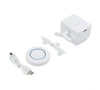 Interrupteur de lumière sans fil, télécommande automatique, dispositif de contrôle paresseux pour la maison, la chambre à coucher, plafonnier sans câblage, batterie LED
