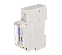 Interrupteur de Minuterie 1Pcs SUL180a Minuterie Mécanique Programmable de 15 Minutes à 24 Heures pour Éclairage et Appareils Électroménagers CA 220V/230V 16A TopHomer