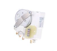 Interrupteur de minuterie numérique pour réparation de sèche-linge GSP20 GSP10B DGD266 - Relais de contrôle de cycle de micro-ordinateur 1HP 125 V blanc bouton de rechange