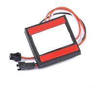 Interrupteur de miroir de salle de bain DC 5-12 V, capteur tactile, gradation LED en continu (B)
