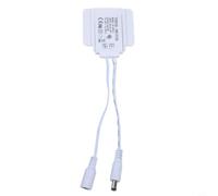 Interrupteur de miroir LED à intensité variable 12 V pour coiffeuse de | Entrée 12 V 5 A, charge maximale de 60 W, gradation douce, support unique/bicolore, utilisation sur lavabo de salle de bain