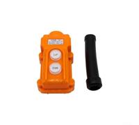 Interrupteur de palan électrique COB-61/63 étanche pour grue et véhicule - Arrêt orange avec étiquette 250 V 500 V (COB-61)