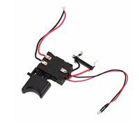 Interrupteur de perceuse électrique, interrupteur de contrôle vitesse 12V FA2-16/1WEK pour perceuses sans fil à batterie au Lithium