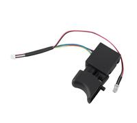 Interrupteur de perceuse électrique, vitesse réglable CW/CCW, batterie au lithium 36 V, interrupteur de commande de vitesse de perceuse sans fil pour perceuse à main sans fil