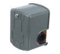 Interrupteur de Pompe à Puits 30-50 Psi, Contrôle Automatique de Pression | Réglage Différentiel Ajustable, Fonctionnement Stable, pour Jardins et Habitations Campagnardes, Gris Métal
