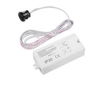 Interrupteur de Porte Automatique pour Placard, Détection sans Contact | ABS Blanc, Haute Sensibilité et Activation Fiable, Usage Armoire ou Garde-manger, Commande Simple