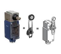 Interrupteur de position IP65 avec levier pivotant - Interrupteur à levier à galet réglable IP65 ... | Telemechanique Sensors | XC2JC10131 | XC2JC10131 | Commutateur simple position