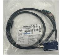 Schneider Electric Interrupteur de position XCMD2102L1 métal, poussoir galet acier, 1NC+1NO, 1m