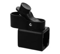 Interrupteur de Poteau de Canopée, Pièce de Rechange Noire en Plastique | Mécanisme de Verrouillage, Fonctionnement Rapide et Simple, Accessoires pour Abri Solaire, Transport Facile