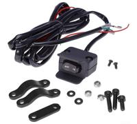 Interrupteur De Pour Treuil Pour ATV/UTV, Étanche IPX7, Compatible WARN/KFI | Interrupteur Avec Pour Câble De 3 Mètres Pour Treuils Électriques De Quads ( Pour Atv) / Véhicules Tout-terrain (UTV)