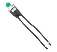 Interrupteur de Pression d'Air avec Filetage Mâle 1/4 NPT | Commutateur de Valve pour Compresseur d\'Air, Systèmes de pour suspension Pneumatique et Klaxons, Plage de Pression