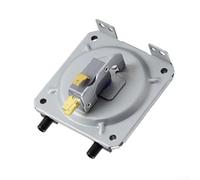 Interrupteur de pression pour chaudière à gaz KFH-1 pour chauffage au gaz naturel - Capteur de courant d'air haute température avec construction robuste - Compatible avec les systèmes de ventilation