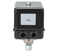 Interrupteur de Pression pour Compresseur d'Air, Commutateur Mini 1,2-1,6M Pa, 220V / 380V, 16A - Installation Facile, Matériaux Durables, Convient à Tous Compresseurs
