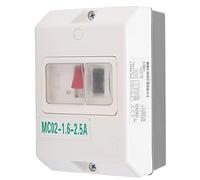 Interrupteur de Protection de Moteur Étanche ABS MC02-1.6-2.5A, Disjoncteur 5A, 220V/380V, 50/60Hz, IP55, pour Distribution Électrique Industrielle