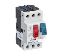Interrupteur de protection moteur Chint avec interrupteur à bascule 3P 100kA -