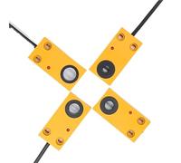 Interrupteur de proximité à anneau, 1 pièce, 6 8 10 12 14 16mm, capteurs inductifs à trous 12V 24V, vis de détection de métal, interrupteurs de proximité(TL-W5-6H,PNP-NO)