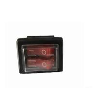 Interrupteur de pulvérisateur 12 V - Contrôleur à bascule réglable - Interrupteur de pulvérisation électrique - 12 V - En plastique robuste - Pour tracteur - Tondeuse - Interrupteur de pulvérisateur