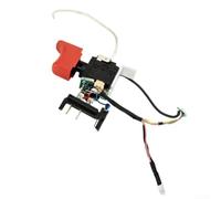 Interrupteur de rechange 343412370 pour perceuse sans fil PowerMaxx BS 10,8 V/BS 12 V / pièce de gâchette en métal et plastique