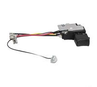 Interrupteur de rechange pour DTD152 sans fil, pour visseuse à percussion, 632F26-6 6507529 Interrupteur de déclenchement compatible avec TD152D DTD152Z DTD152RME DTD152RFE Outil 18 V
