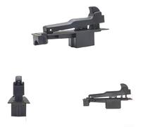 Interrupteur de rechange pour meuleuse d'angle 165 230 mm pour grande meuleuse, 250 V 12 A en métal et plastique
