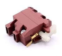 Interrupteur de rechange pour meuleuse d'angle Bosch PWS 6-115 7-115 7-125 5-115 550 GWS 7-125 - Pièce en plastique rouge Entgoinggo