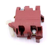 Interrupteur de rechange pour meuleuse d'angle - Compatible avec Bosch PWS 650, PWS 10-125 CE, GWS 7-125, GWS 9-125 C