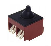 Interrupteur de rechange pour meuleuse d'angle Gws 850 C, Gws 7-115, Gws 6-115, numéro de pièce 1607200179, construction en métal et polypropylène