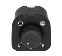 Interrupteur de rétroviseur, interrupteur de commande de réglage du rétroviseur 1K0 959 565 K/L/J/5K0 959 565 remplacement pour MK5 MK6 2006-2013