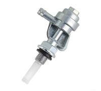 Interrupteur de robinet de carburant marche/arrêt pour réservoirs de carburant de générateur adapté pour moteurs de 2 à 3 kW et 5 à 8 kW Valve d'arrêt de carburant avec tuyau cannelé de 6,35 mm