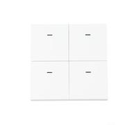 Interrupteur de scène intelligent pour Tuya, pour commutateur de scène ZIGBEE 4 interrupteurs avec 12 modes de contrôle pour panneau mural domotique SmartLife
