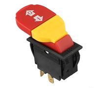 Interrupteur de scie de table compatible avec Dwe7480 Dw745 Dwe7499gd remplace 5140033-00 Bouton d'alimentation de sécurité marche/arrêt pour outils de travail du bois Noir Rouge