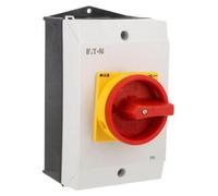 Eaton P1-40/I2/SVB/N Interrupteur ON-OFF avec arrêt d'urgence 40 A 690 V 1 x 90 ° gris, noir, rouge, jaune 1 pc(s)