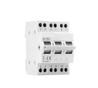 Interrupteur de sectionnement à double alimentation 1P~4P 40A 100A, disjoncteur à verrouillage, inverseur modulaire