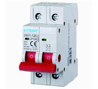 Interrupteur de sectionneur modulaire 40A, 2P 2 pôles, occupe 2 modules DIN, 220 V 230 V AC, interrupteur d'isolation