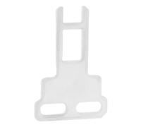 Interrupteur de Sécurité à Clé Industriel Verrouillage Machine | Fer Argenté, Accès Autorisé et Anti-ouverture, Panneau de Commande, Maintenance Électrique, Clé Incluse