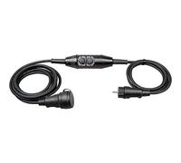 Kopp Rallonge avec disjoncteur PRCD-S 230 V 16 A 30 mA IP44 3,0 m