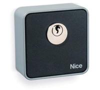 Interrupteur de sécurité EKS, cylindre standard, indice de protection IP44, 10A, 250V, dimensions 70x32x70 mm
