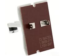 Interrupteur de sécurité métal pour robuste 150°F Interrupteur | Remplacement direct, température max 150°F, métal , compatible York, installation outil