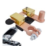 Interrupteur de séparation de batterie pour voitures - Disjoncteur de pôle négatif - Équipement de déconnexion rapide pour divers véhicules automobiles, y compris les pick-ups, VTT, bateaux et