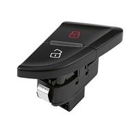 Interrupteur de Serrure de Porte électrique Avant Gauche Interrupteur de Serrure de Porte Centrale Remplacement du Bouton de Verrouillage Central pour B8 S4 Allroad S5 R 8KD