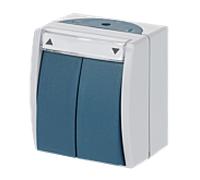 Interrupteur de store Busch-Jaeger 2CKA001085A1612 IP 44