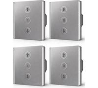 Interrupteur de store WiFi tactile SmartLife Alexa Google 4 pcs.