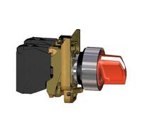 Interrupteur de stylo. Comp. rouge. subs. À 22 2 coups, 24 V, 1NO+1NC XB4BK124B5