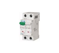 Interrupteur de surintensité 1P+N B 6A 6kA AC PL6-B6/1N 106025