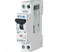 Interrupteur de surintensité FAZ-PN-C6/1N 230/400VAC nom : 6A pôle : 1+N cara...