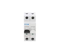 Interrupteur de surintensité 1P+N C 6A 6kA AC PL6-C6/1N 106031