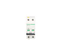 Interrupteur de surintensité 2P C 2A 6kA AC iC60N-C2-2 A9F04202