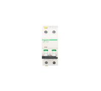 Interrupteur de surintensité 2P D 10A 6kA AC A9F05210