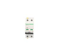 Interrupteur de surintensité 2P D 1A 6kA AC iC60N-D1-2 A9F05201
